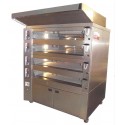 IBIS GT 1200-4 Etagenofen, Steinofen, Ladenbackofen